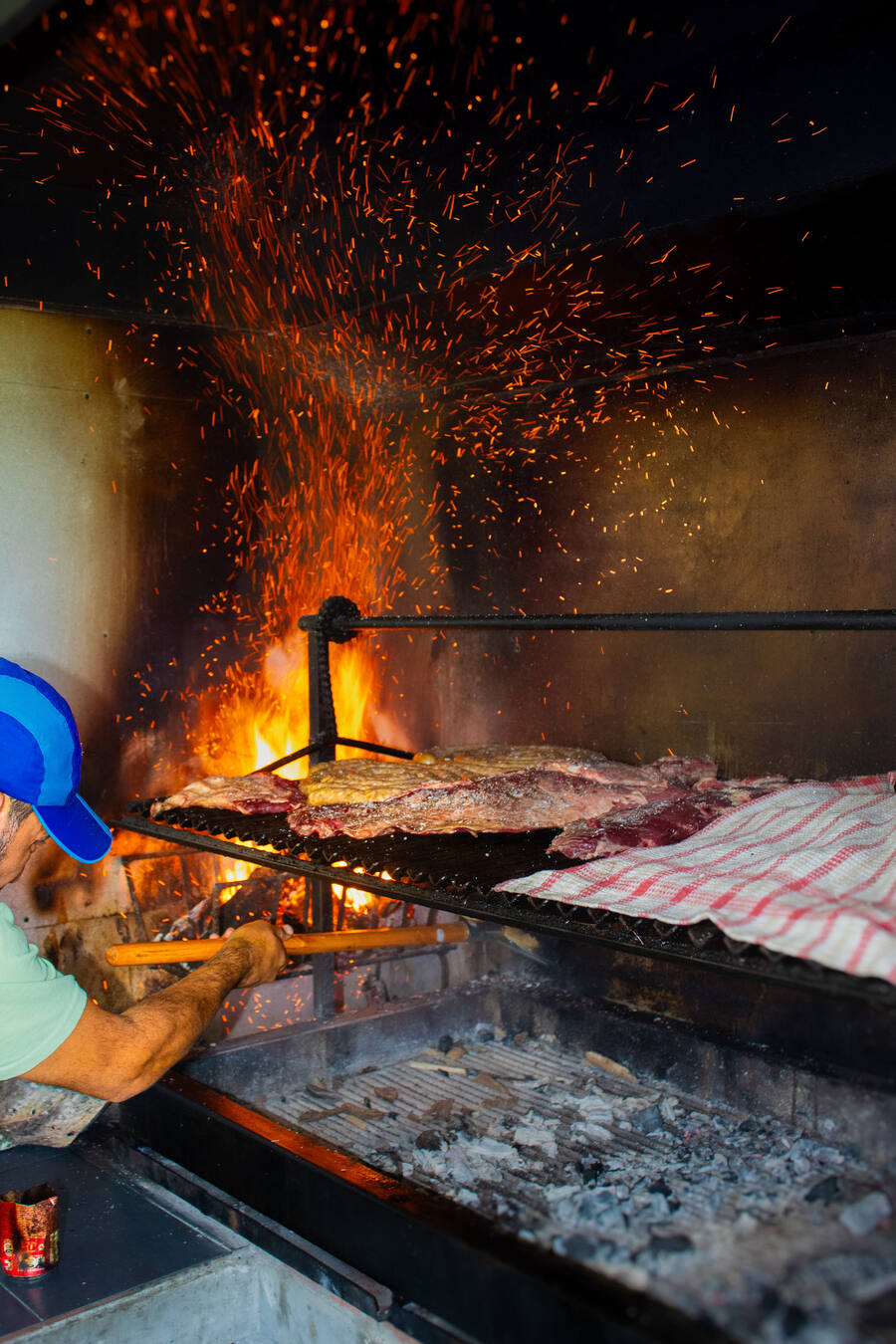Cortes a la parrilla