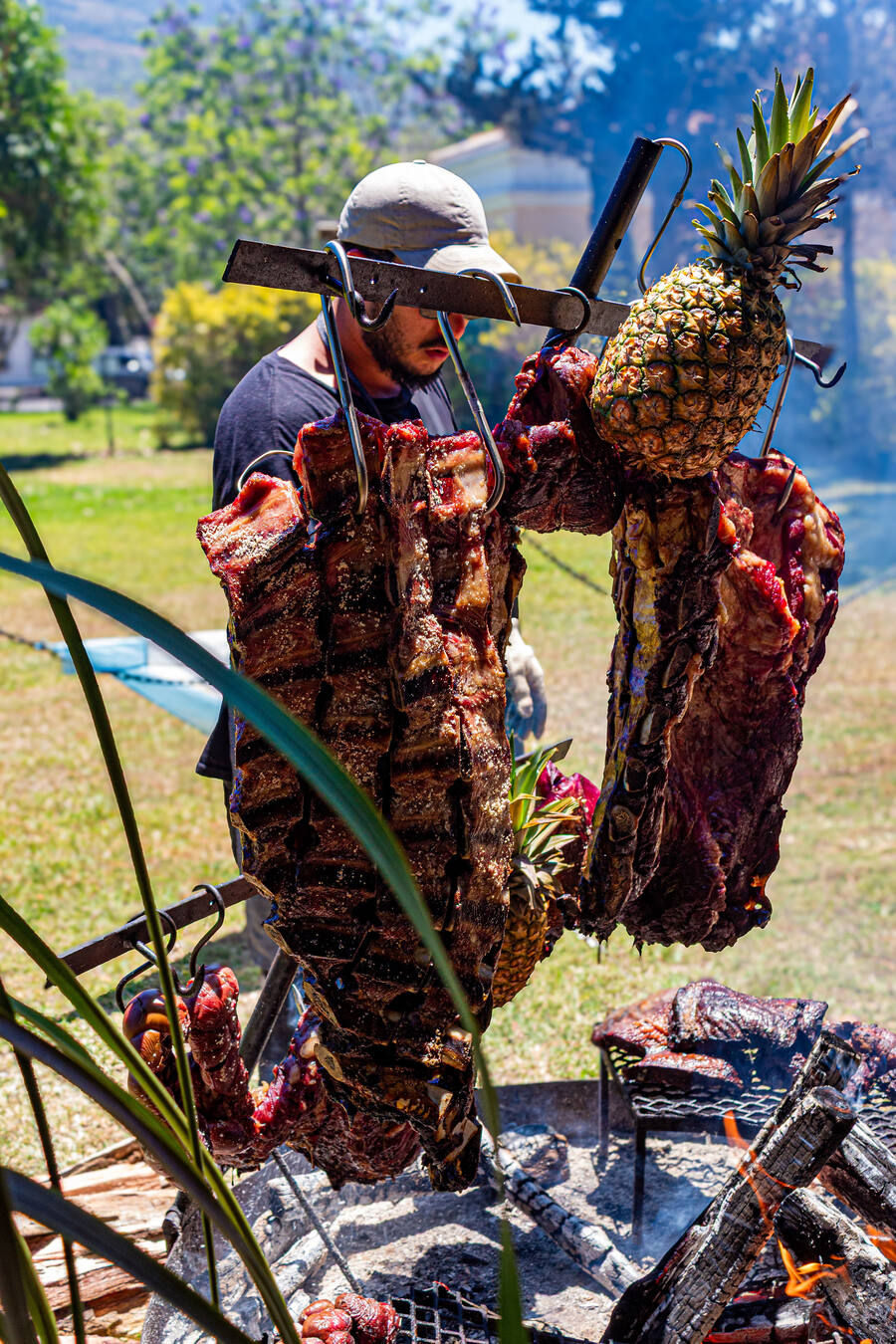 La parrilla